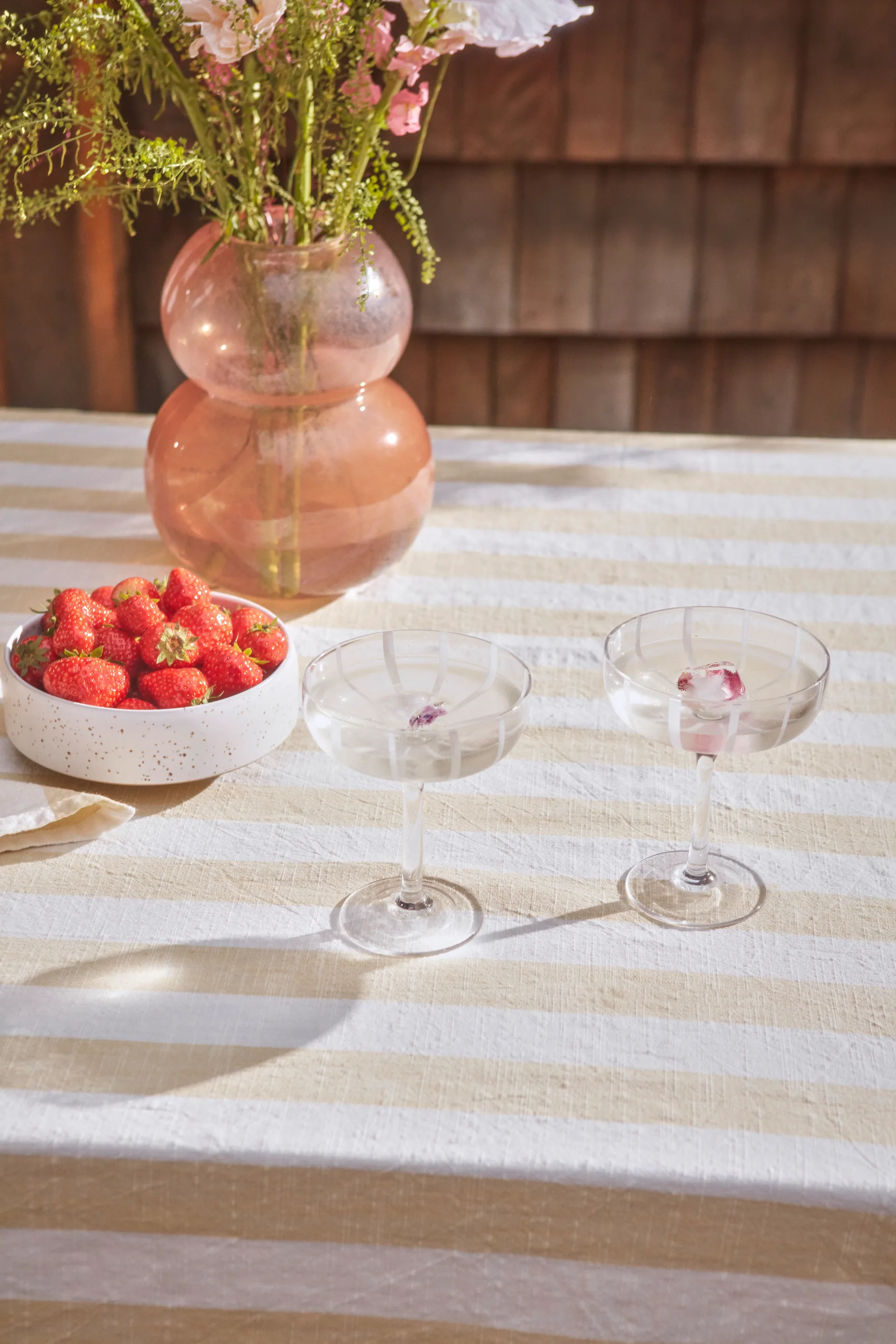 Mizu ποτήρι σαμπάνιας Συσκευασία 2 τεμαχίων, Διαφανές OYOY