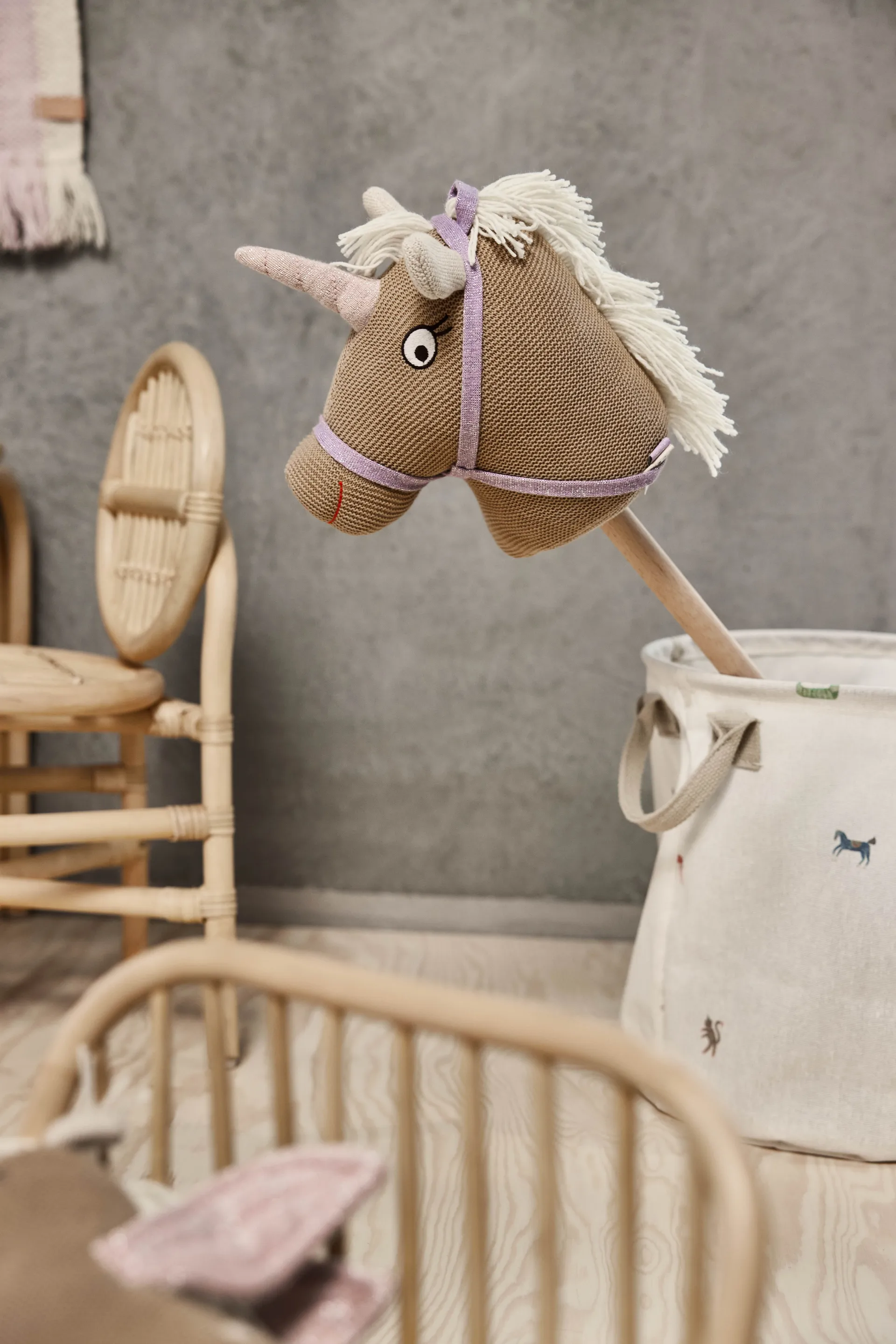 Moira καλάθι αποθήκευσης μεσαίο 32xØ32 εκ. 2 τεμάχια, Multi OYOY