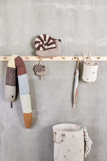 Moira καλάθι αποθήκευσης small Ø18x22 cm 2 τεμάχια - Multi - OYOY