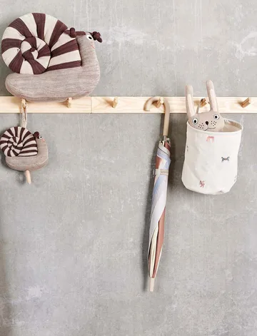 Moira καλάθι αποθήκευσης small Ø18x22 cm 2 τεμάχια - Multi - OYOY