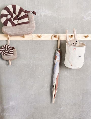 Moira καλάθι αποθήκευσης small 22xØ18 cm 2 τεμάχια - Multi - OYOY
