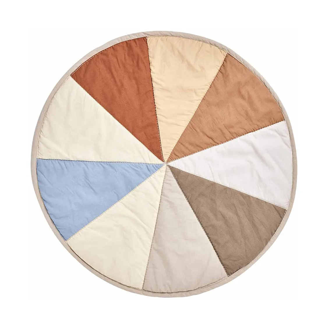 Παιδικό χαλί Moni Quilted Ø100 cm, Multi OYOY