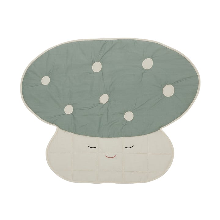 Κουβέρτα Mushroom καπιτονέ - Offwhite-Pale blue - OYOY