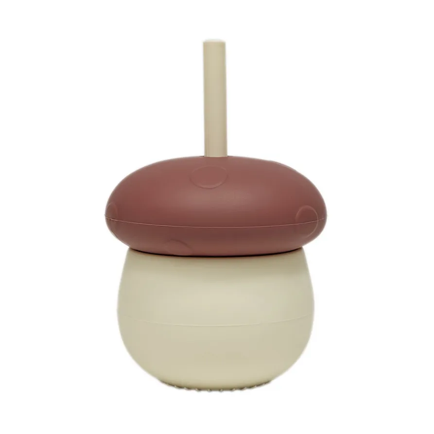 Mushroom κούπα, Offwhite-red OYOY