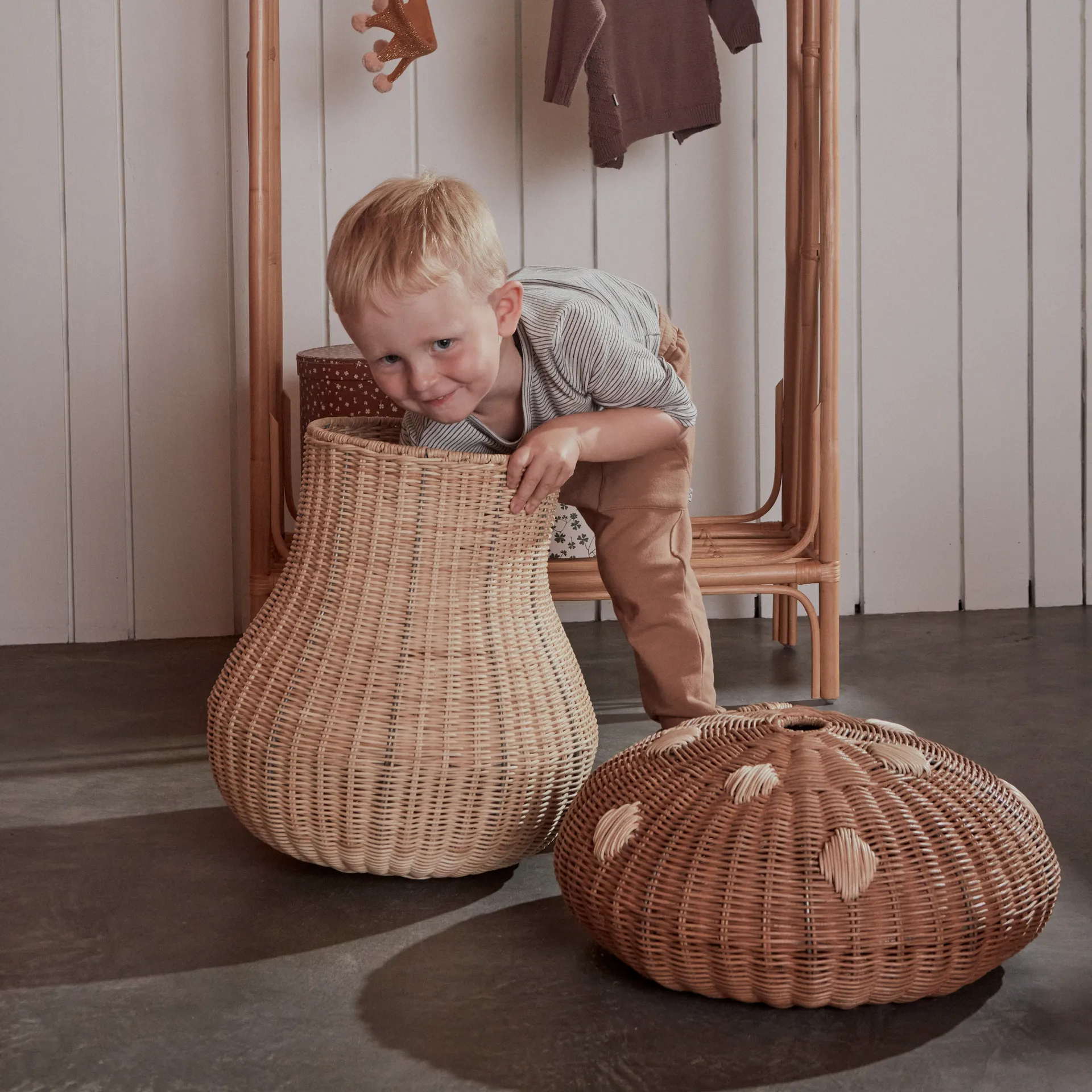 Mushroom καλάθι, Φύση OYOY