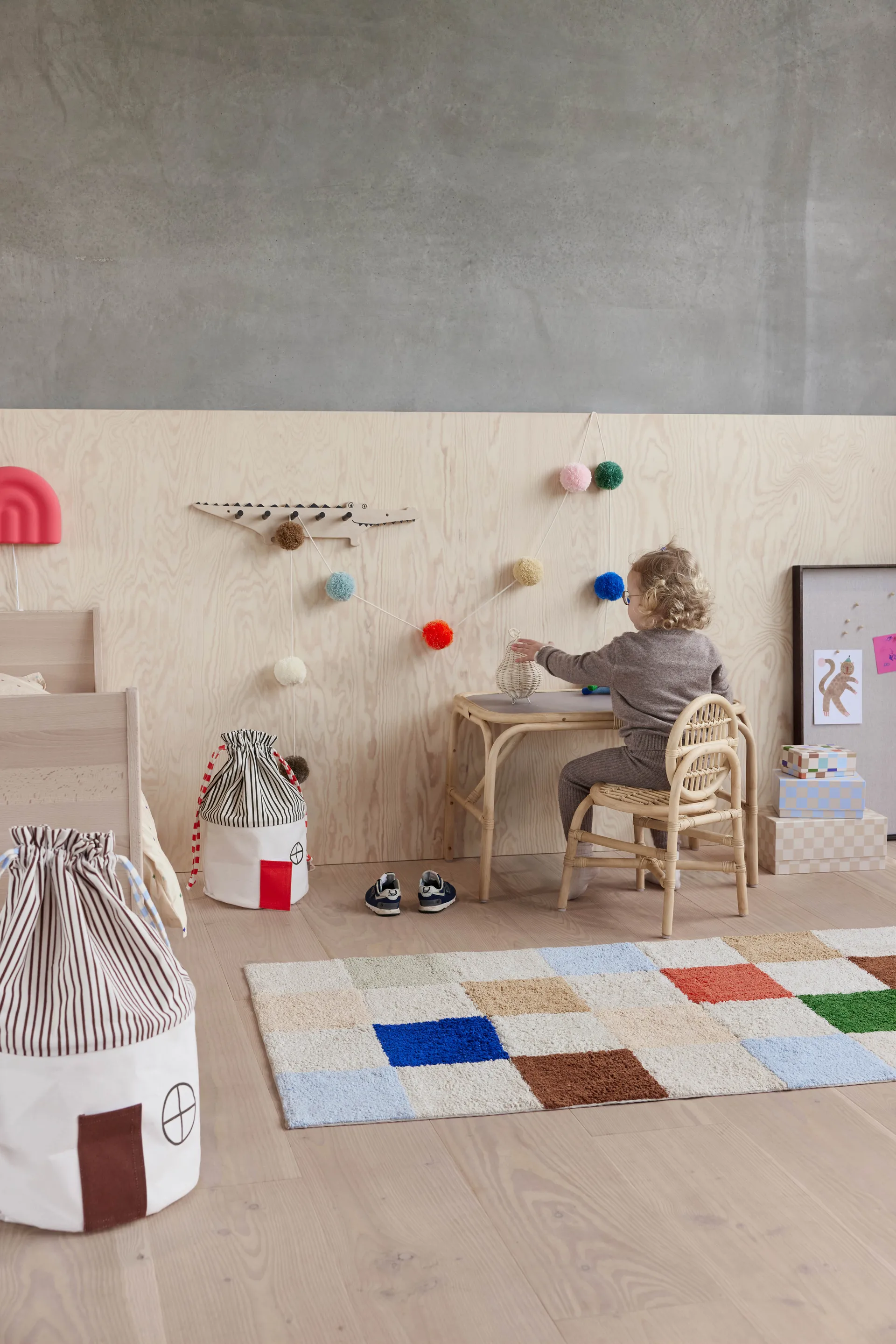 Μίνι τραπέζι Nana, Natur OYOY