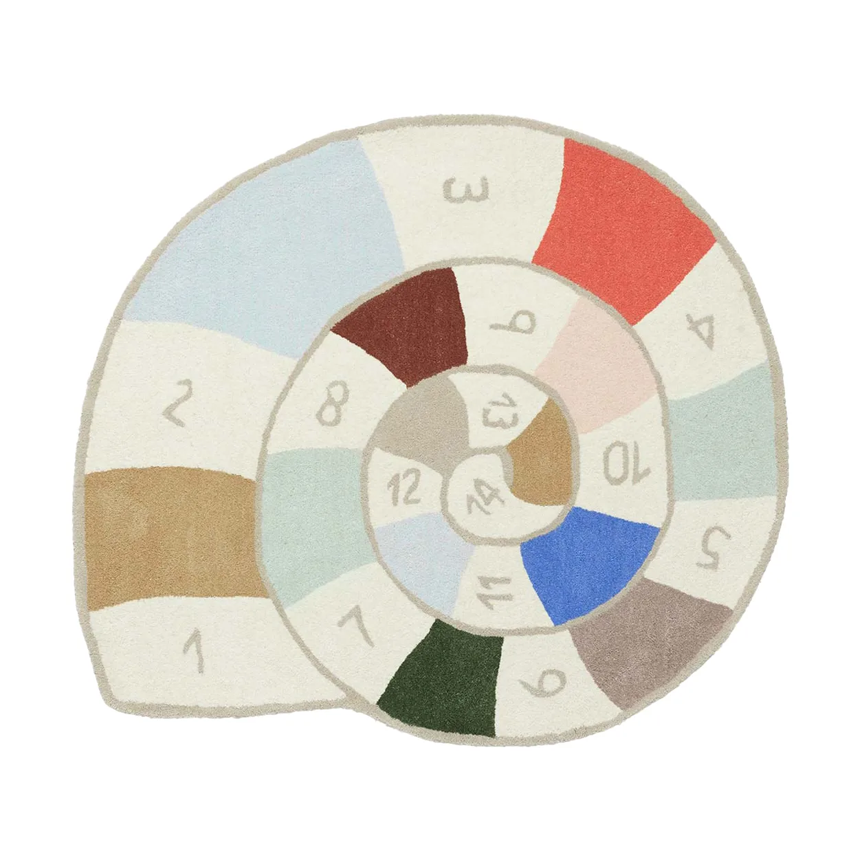 Χαλί Nautilus, Multi OYOY