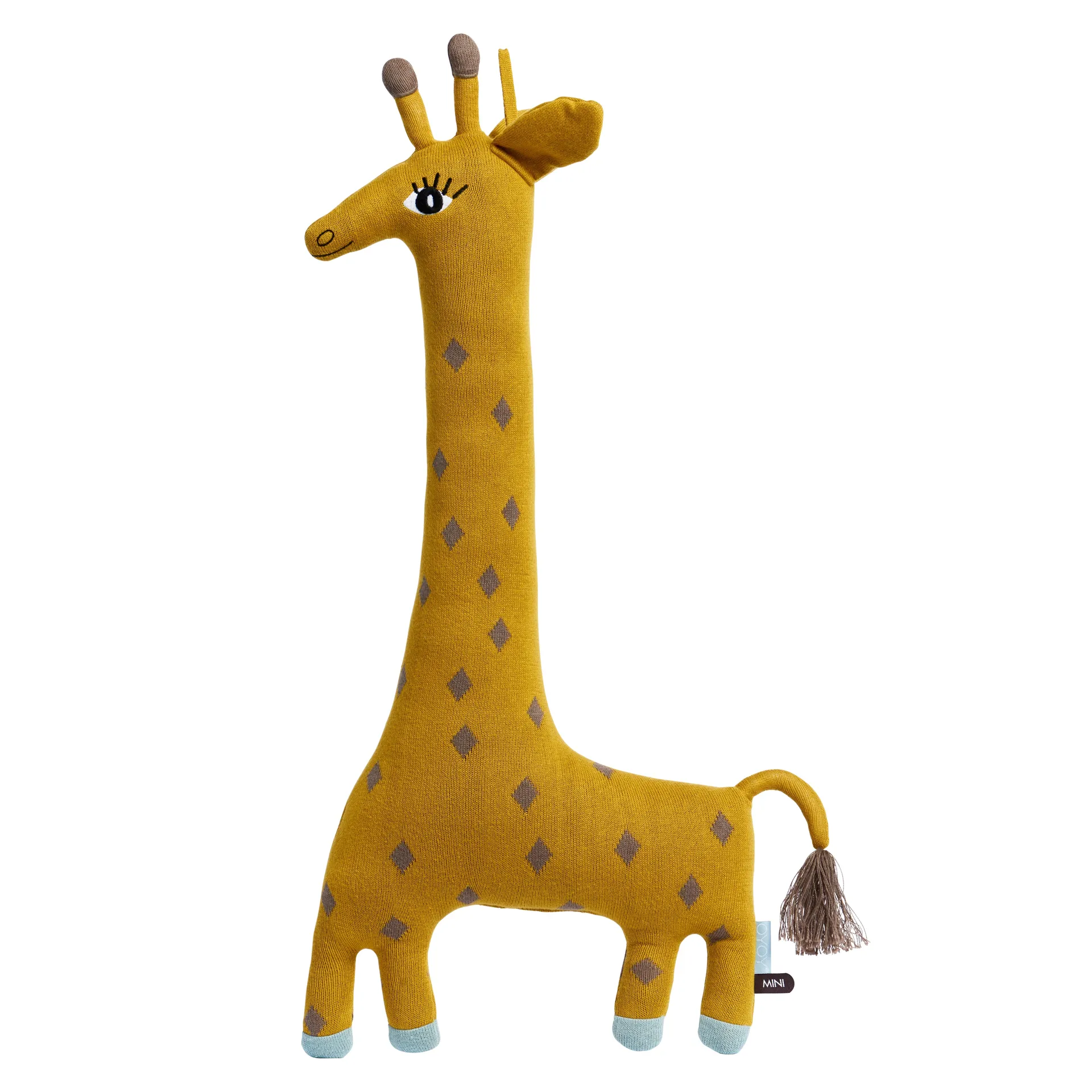 Noah the giraffe λούτρινο παιχνίδι, κίτρινο OYOY