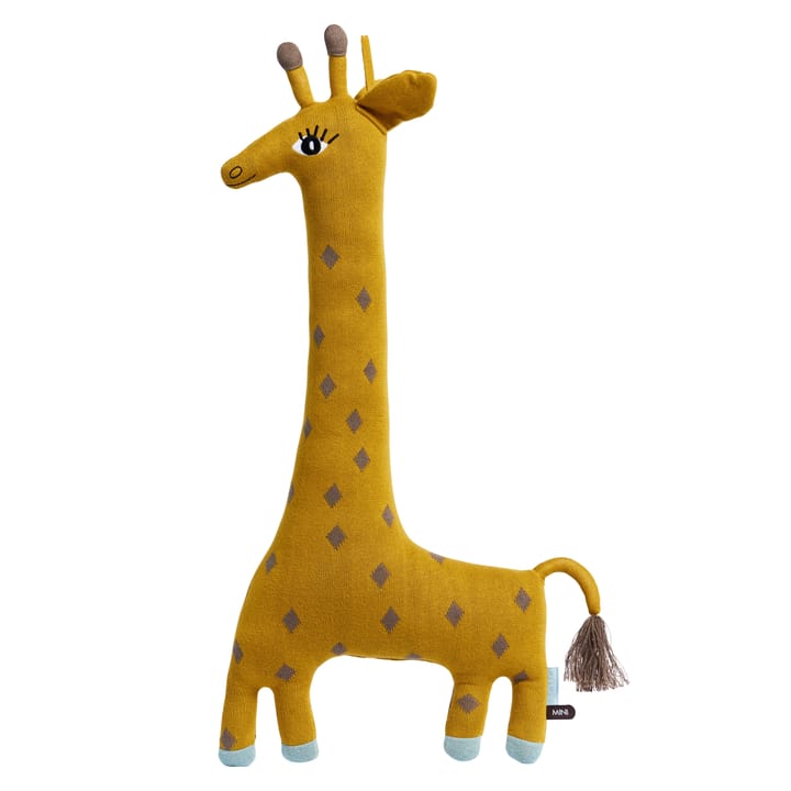 Noah the giraffe λούτρινο παιχνίδι - κίτρινο - OYOY