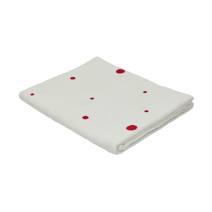Nori τραπεζομάντηλο 140x260 εκ. - White-cherry red - OYOY