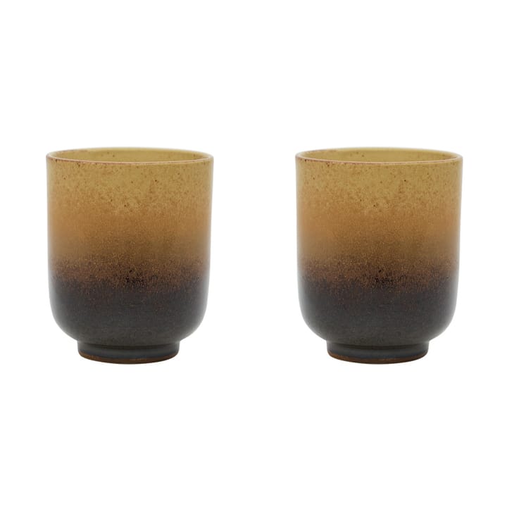 Nori κύπελλο 2-pack - Amber - OYOY