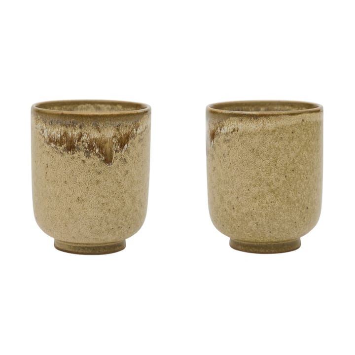 Nori κύπελλο 2-pack - Latte - OYOY
