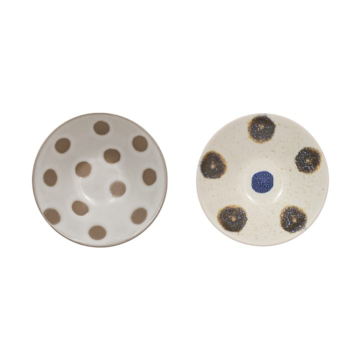 Nori skål μικρό Ø10,5 cm 2-pack - Off-white-brown - OYOY