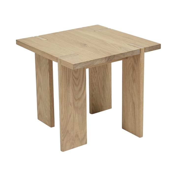 OY Square βοηθητικό τραπέζι χαμηλό 36x40x40 cm - Nature - OYOY