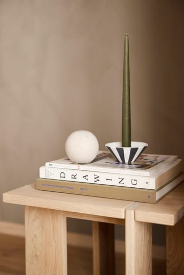 OY Square βοηθητικό τραπέζι χαμηλό 36x40x40 cm - Nature - OYOY