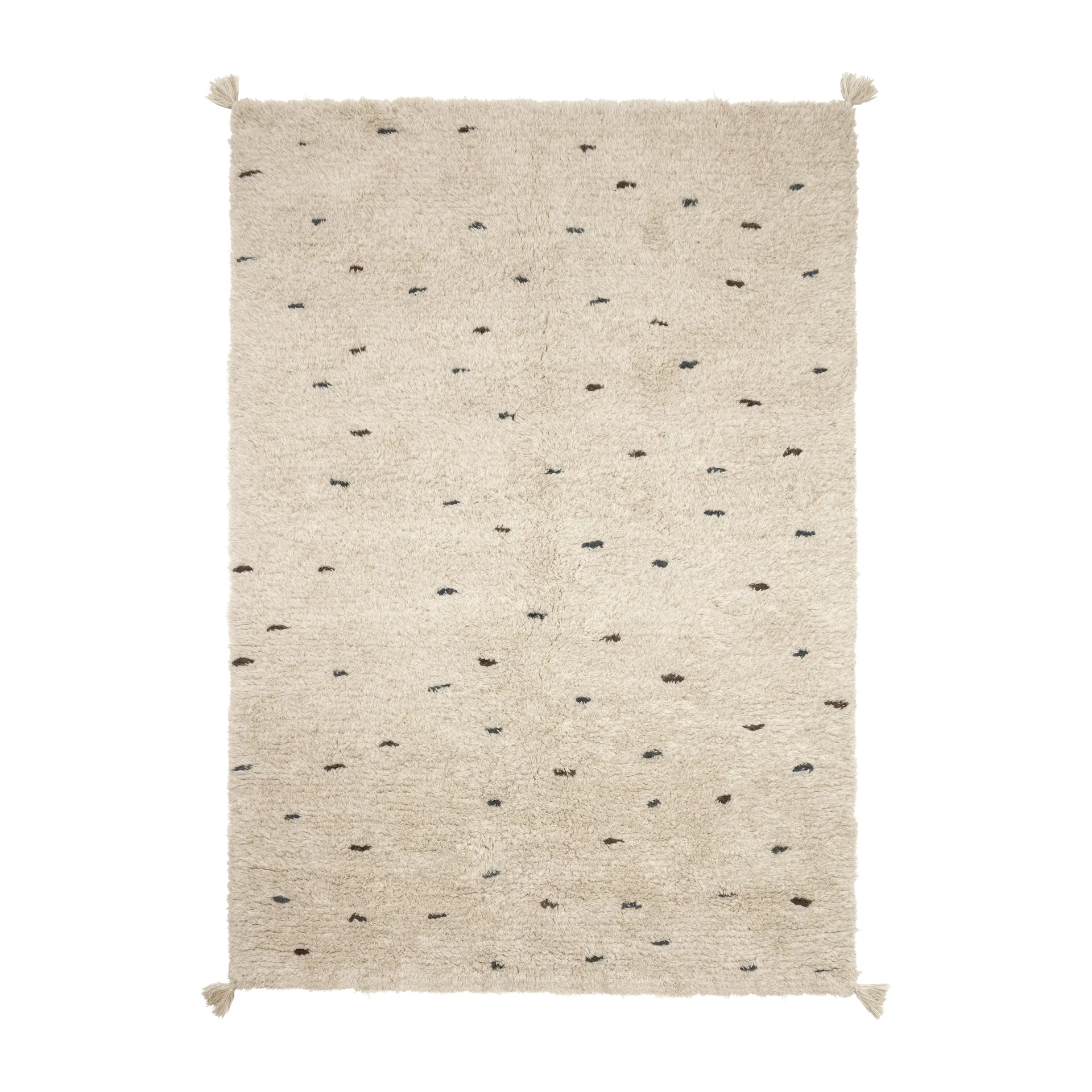Χαλί OYOY Dot, Offwhite, 140x200 εκ. OYOY