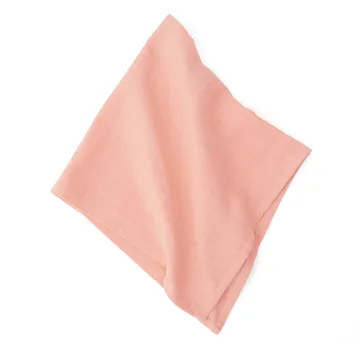 OYOY Mini Muslin τετράγωνη πετσέτα Συσκευασία 3 τεμαχίων - Ουράνιο τόξο - OYOY