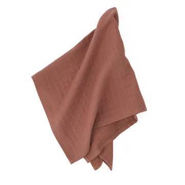OYOY Mini Muslin τετράγωνη πετσέτα Συσκευασία 3 τεμαχίων - Ουράνιο τόξο - OYOY