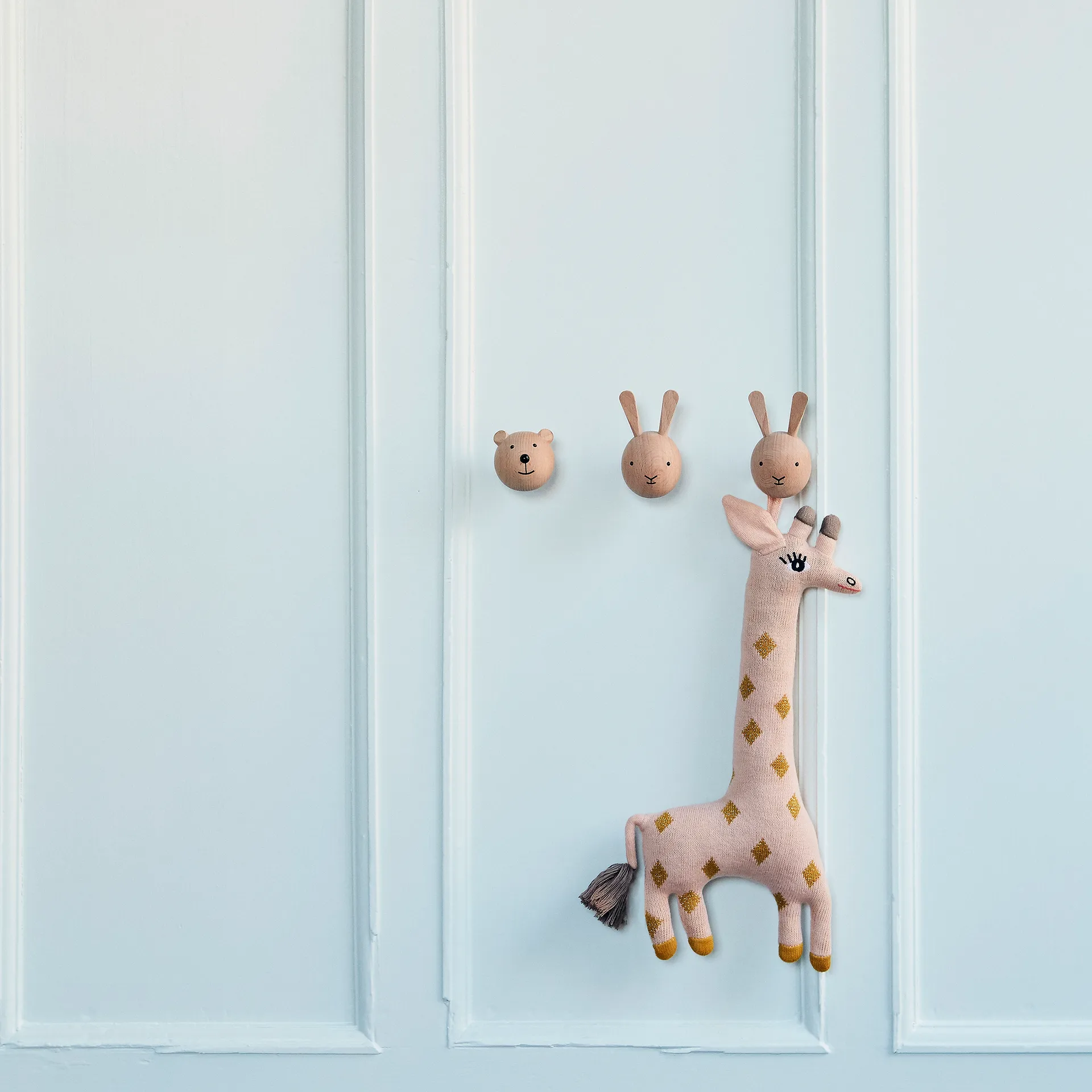 OYOY Mini γάντζος τοίχου, Αρκούδα OYOY