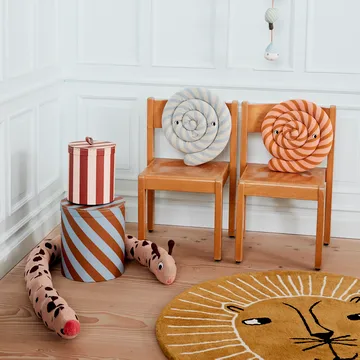 OYOY Μίνι χαλί για ζώα - Λιοντάρι - OYOY