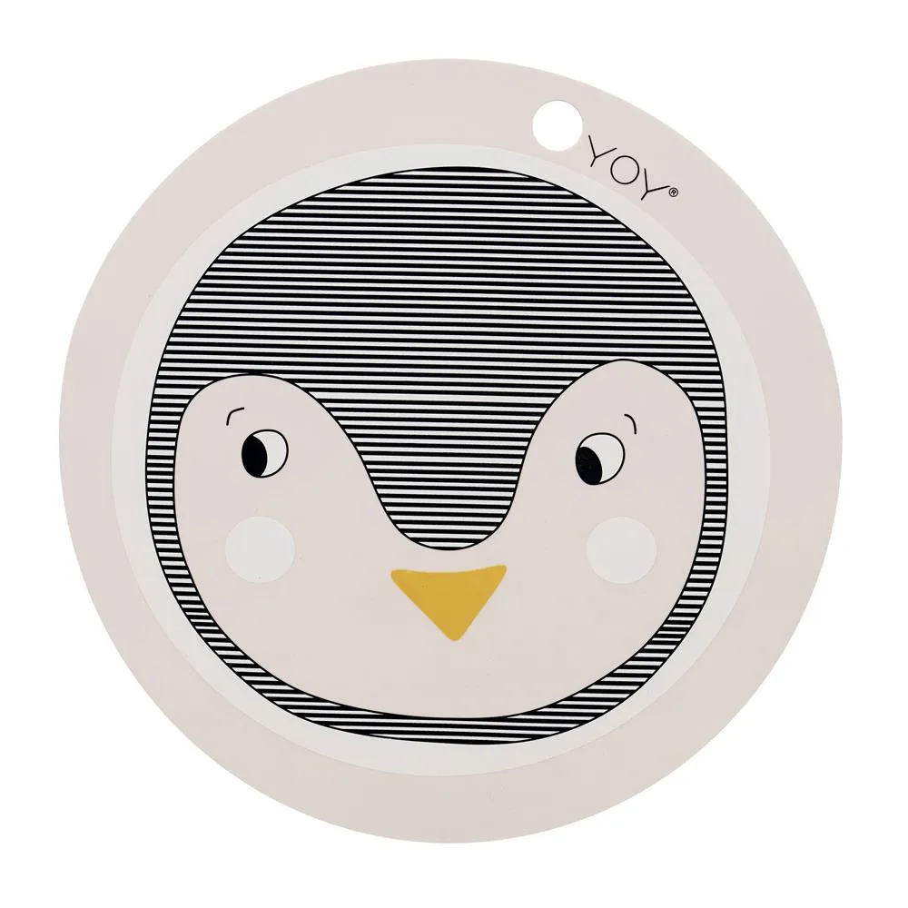 Penguin σουπλά, ροζ OYOY
