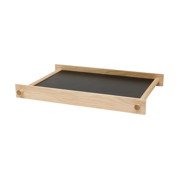 Pieni δίσκος large 34x46 εκ. - Black - OYOY