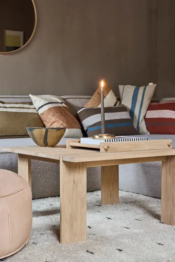 Pieni δίσκος large 34x46 εκ. - Cherry Red - OYOY