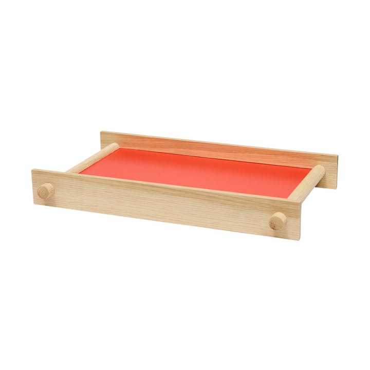 Pieni δίσκος small 23,5x36,5 cm - Cherry red - OYOY