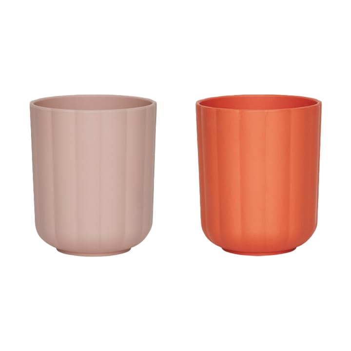 Κύπελλο Pullo 2-pack - Rose-apricot - OYOY