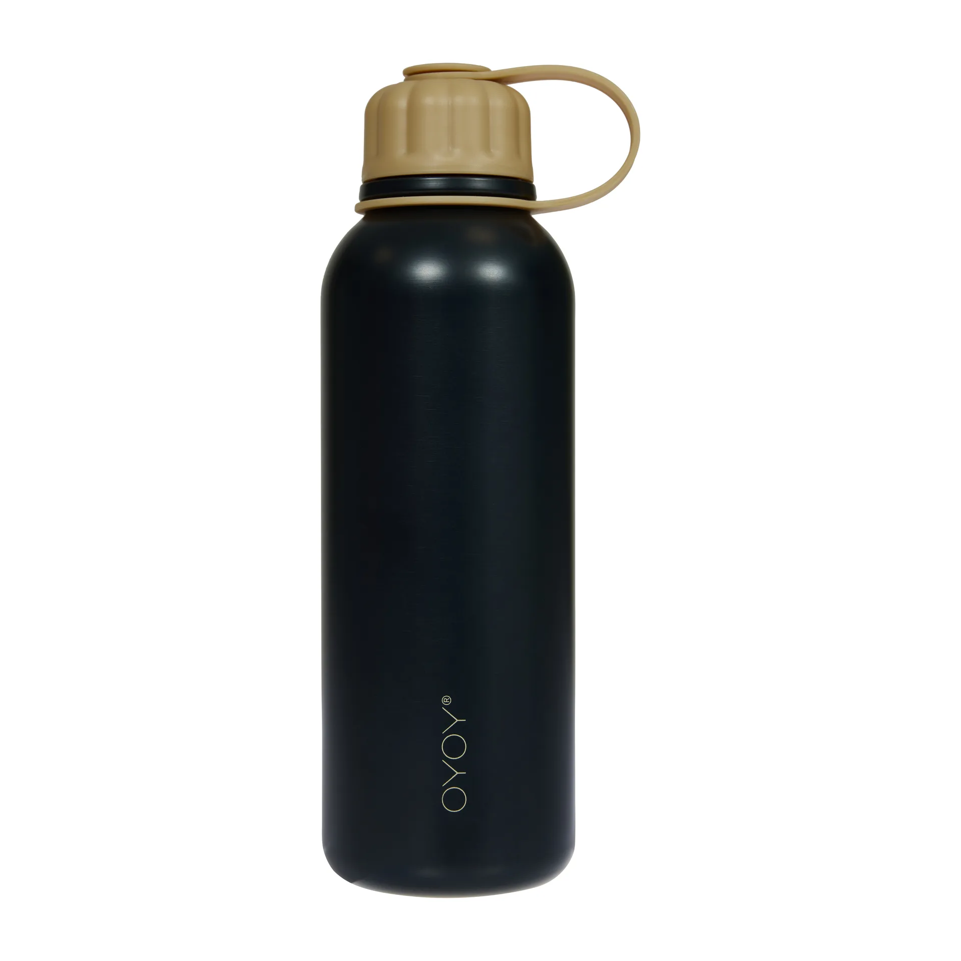 Μπουκάλι νερού Pullo 52 cl, Anthracite-Camel OYOY