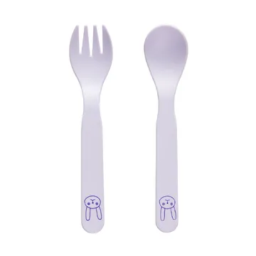 Σετ παιδικών μαχαιροπήρουνων Pullo - Lavender - OYOY