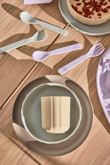 Σετ Pullo servisset 3 τεμάχια - Pale Mint-vanilla-taupe - OYOY