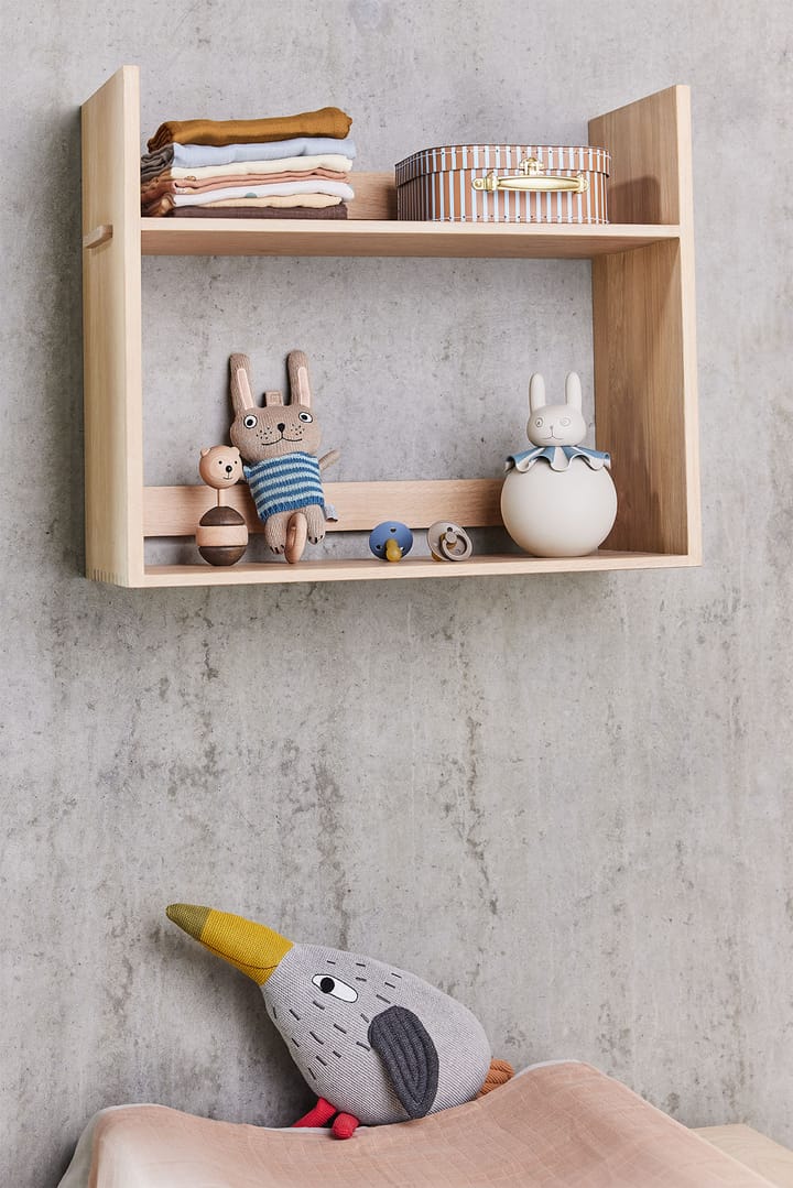 Rabbit φωτιστικό νυκτός, Offwhite-blue OYOY