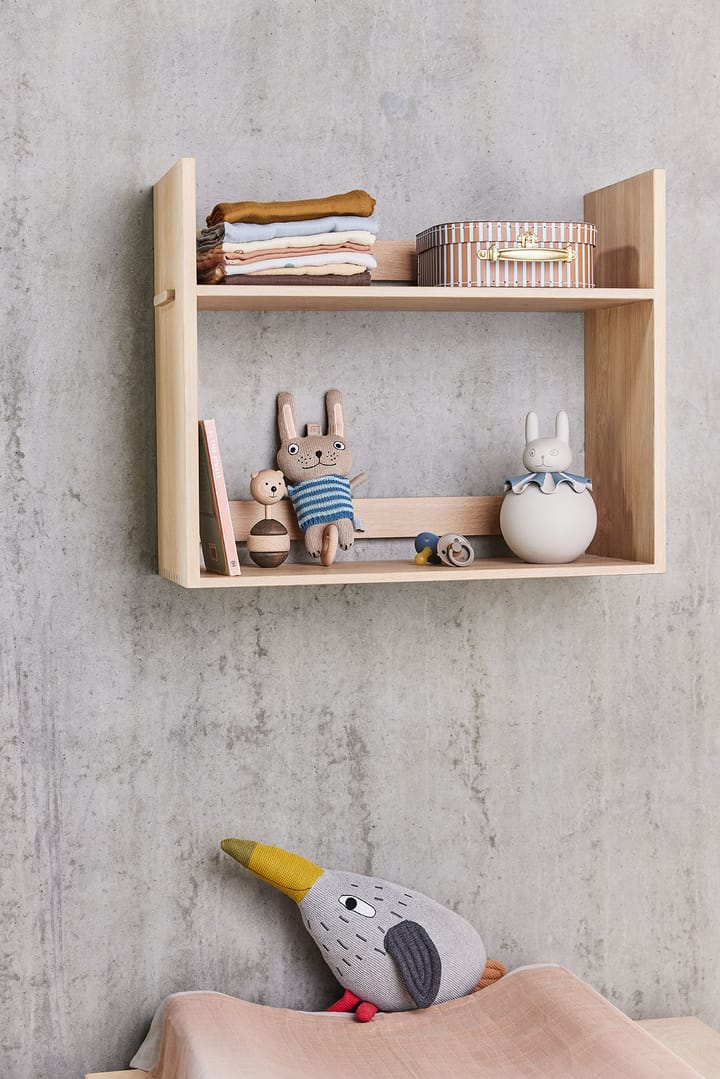 Rabbit φωτιστικό νυκτ�ός, Offwhite-blue OYOY
