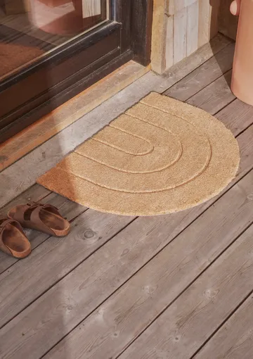 Rainbow χαλάκι πόρτας 55x75 cm - Φύση - OYOY