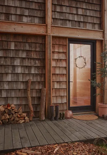 Rainbow χαλάκι πόρτας 55x75 cm - Φύση - OYOY