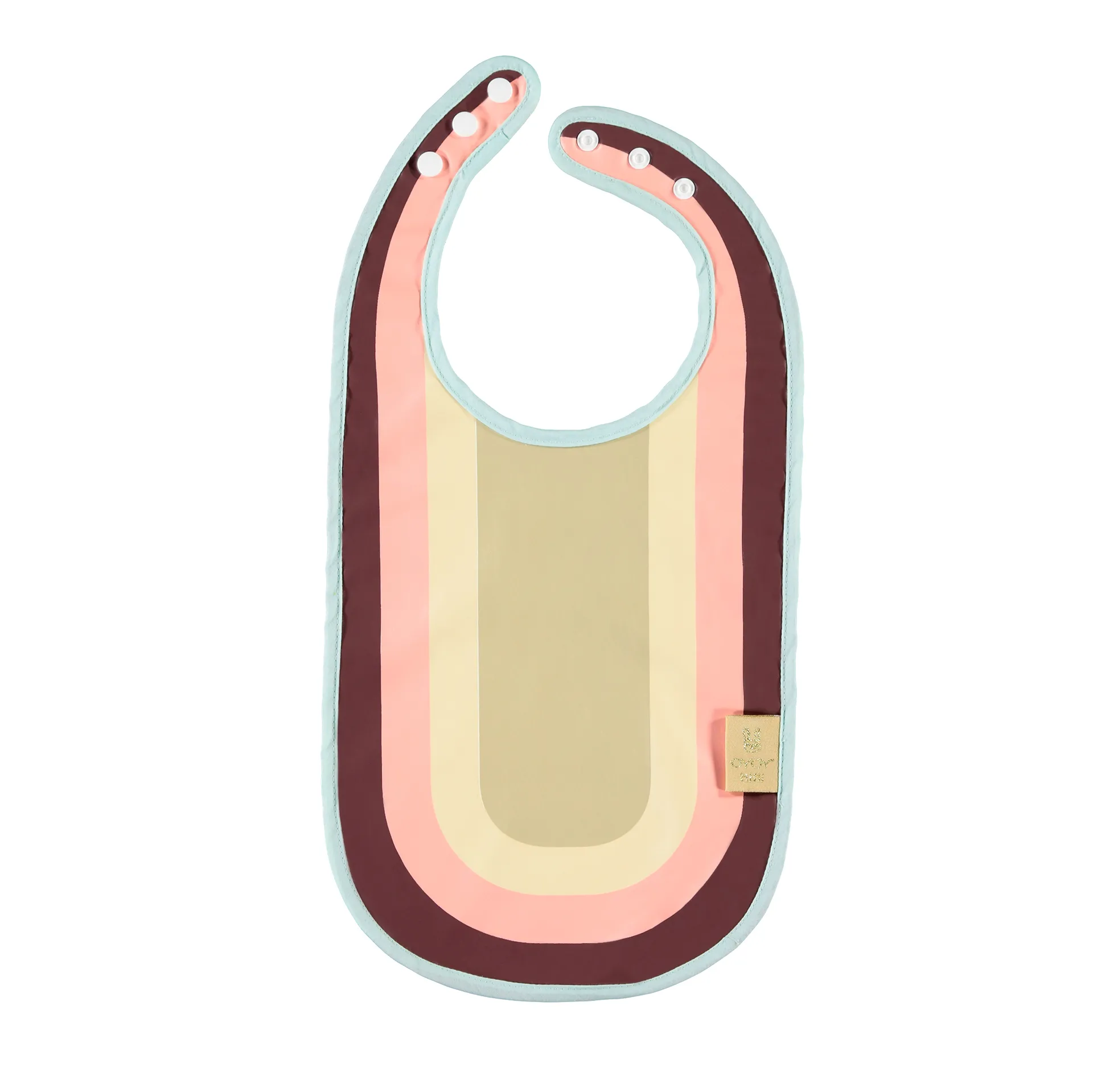 Rainbow σαλιάρα, ροζ OYOY