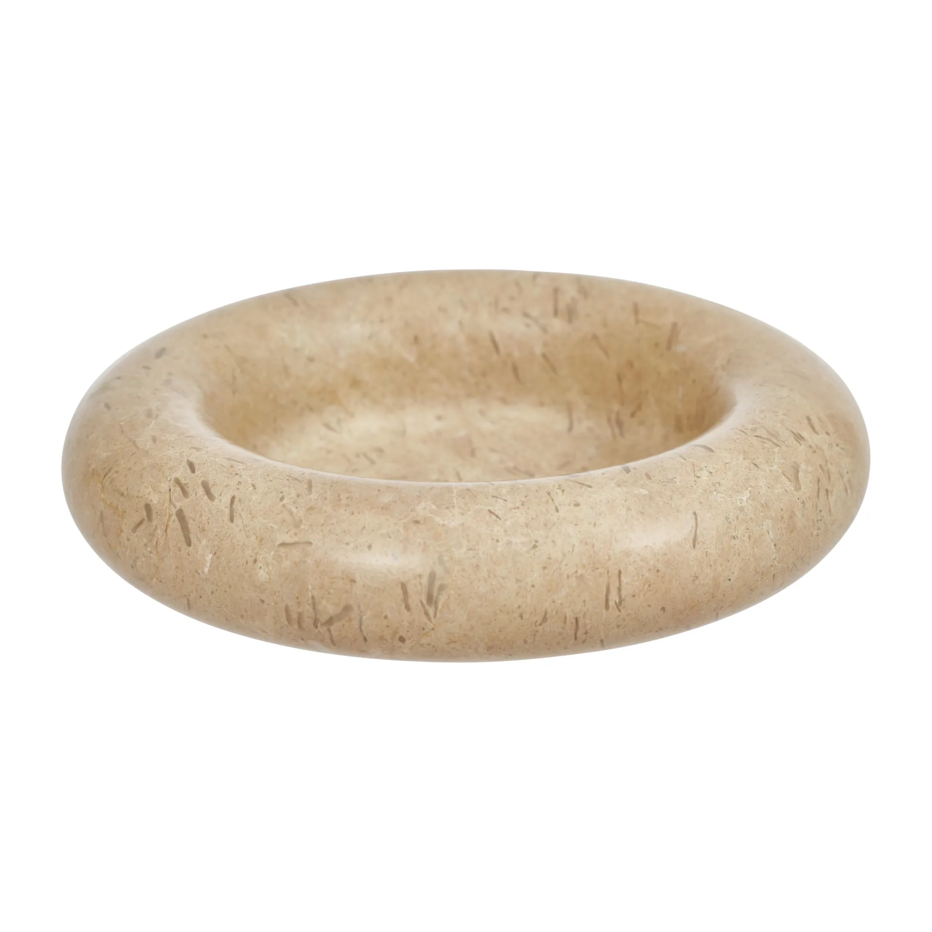 Savi μαρμάρινα πιατάκι μεγάλα Ø13,8 cm, Beige OYOY
