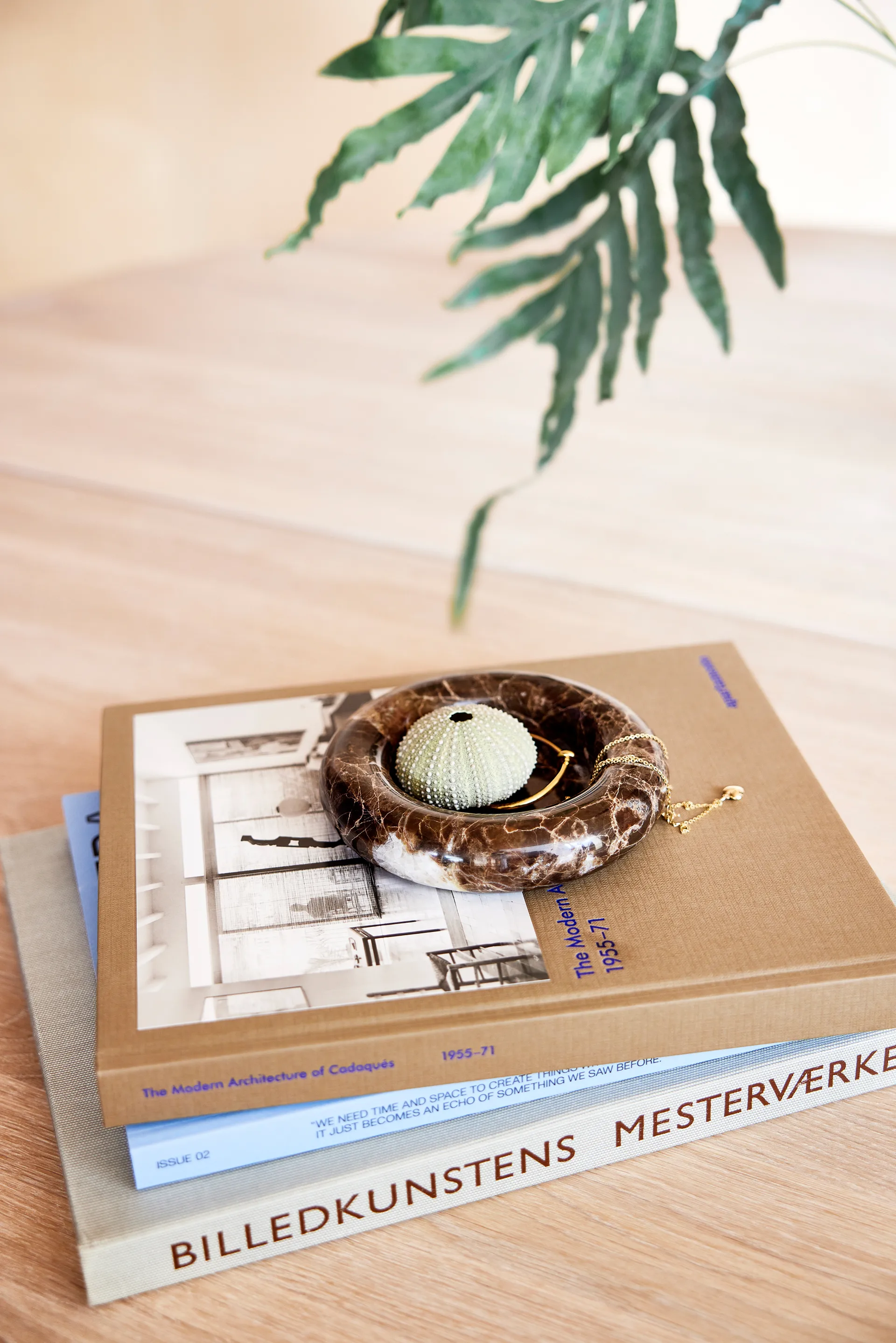 Savi μαρμάρινα πιατάκι μεγάλα Ø13,8 cm, Choko OYOY