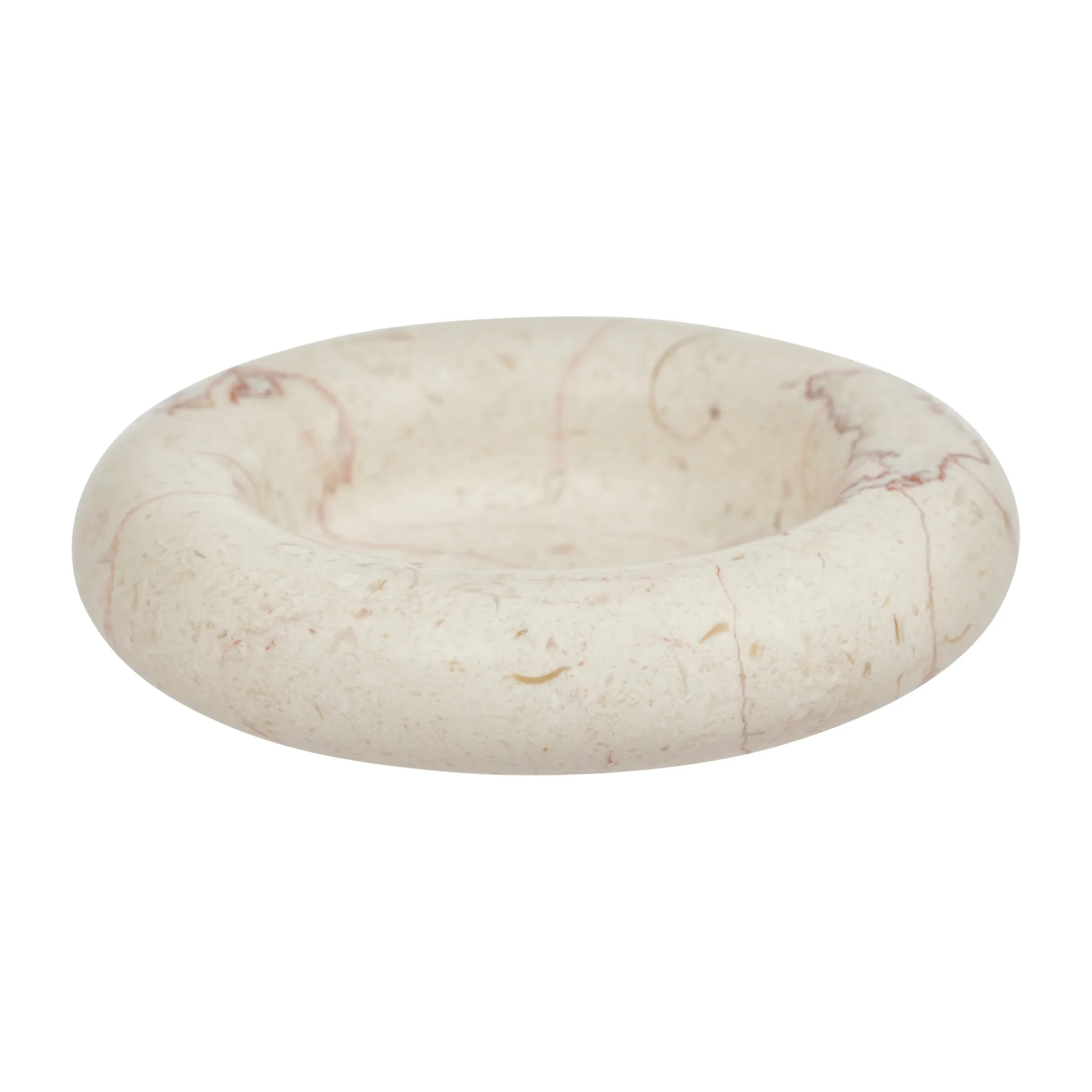 Savi μαρμάρινα πιατάκι μεγάλα Ø13,8 cm, Offwhite OYOY