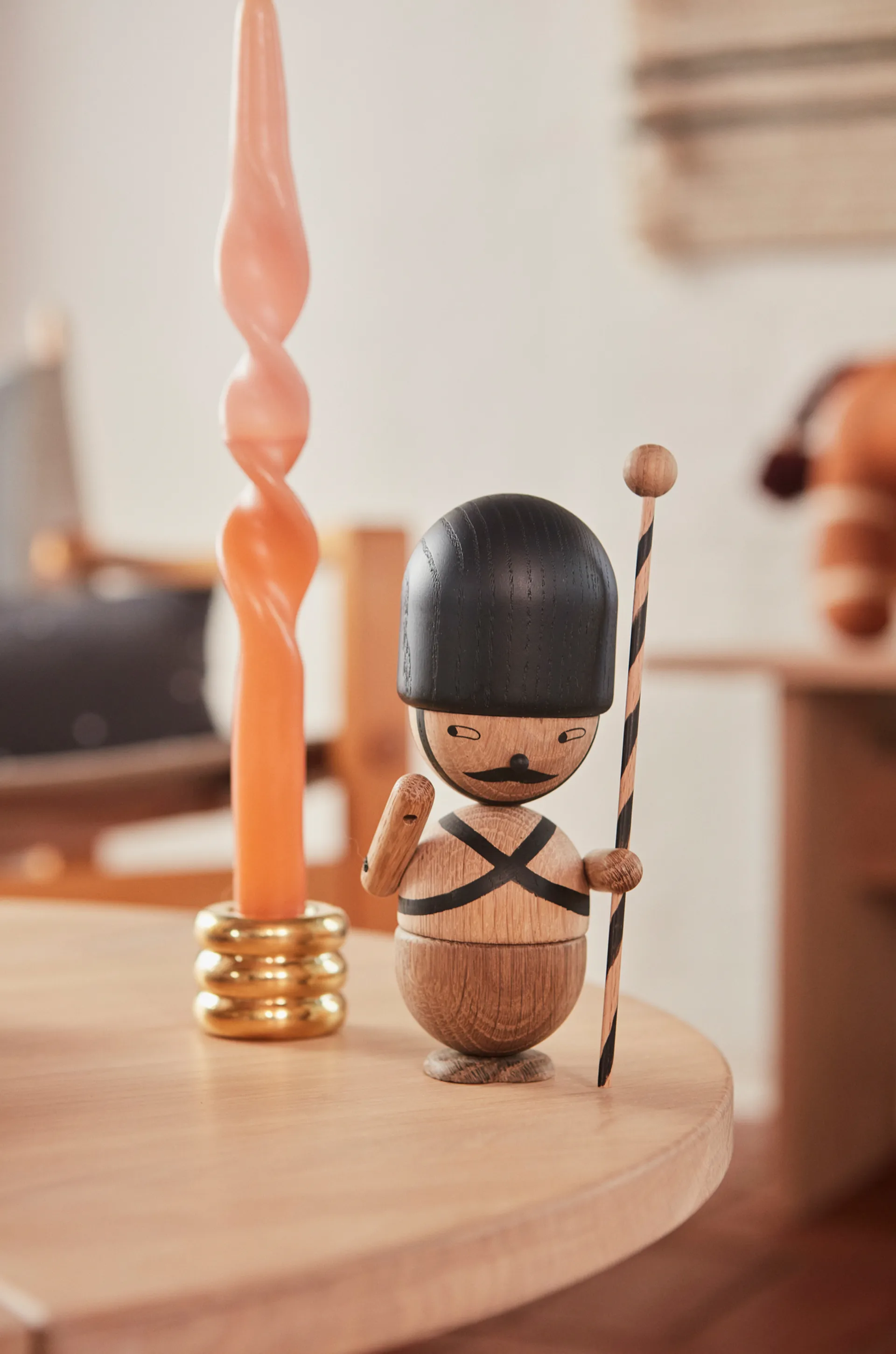 Savi κηροπήγιο 3 cm, ορείχαλκος OYOY