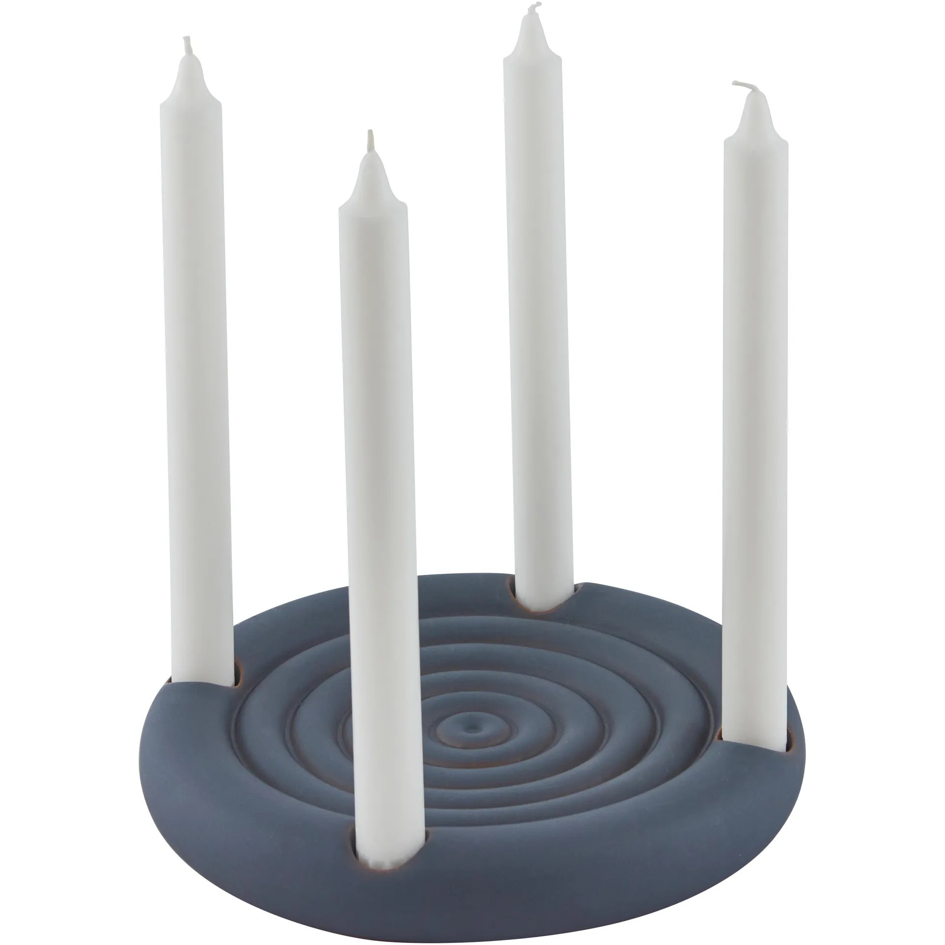 Savi advent κηροπήγιο Ø24.5 cm, Μπλε τα Μεσάνυχτα OYOY