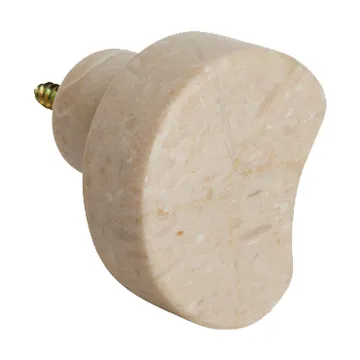 Γάντζος από μάρμαρο Savi no.2 - Beige - OYOY