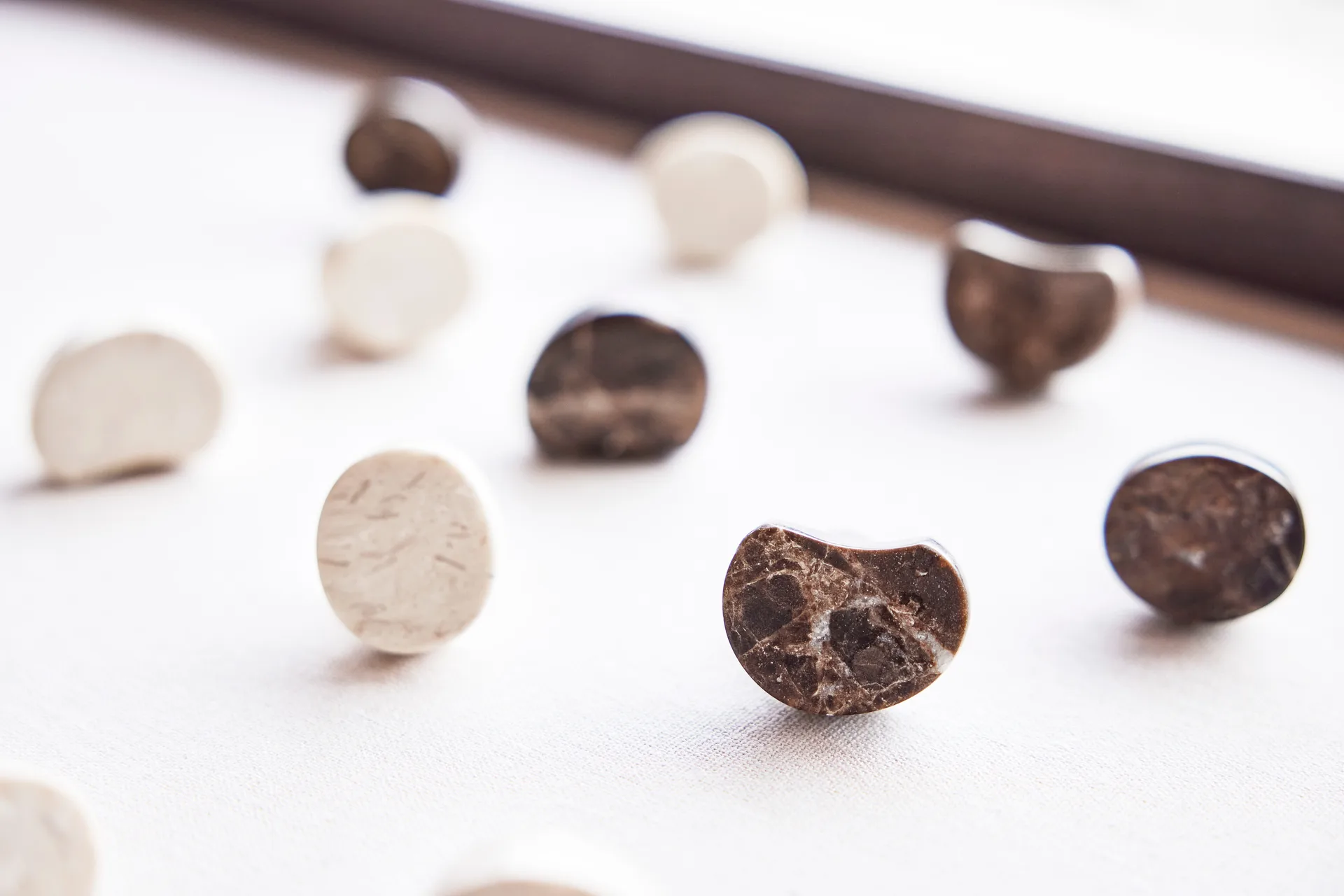 Γάντζος από μάρμαρο Savi no.2, Beige OYOY