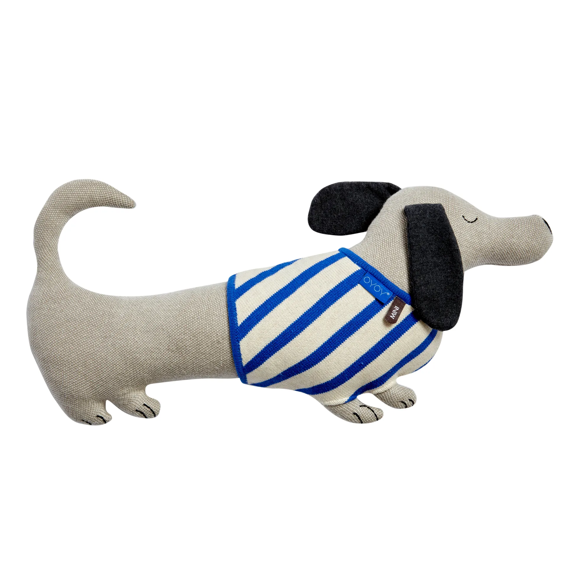 Slinkii λούτρινο ζωάκι, γκρι-μπλε OYOY