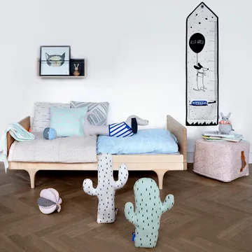 Slinkii λούτρινο ζωάκι - γκρι-μπλε - OYOY