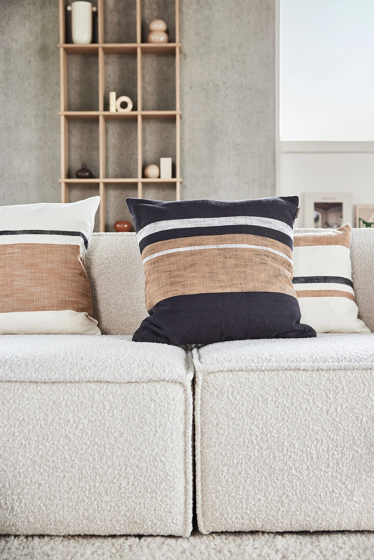 Θήκη μαξιλαριού Sofuto 38x58 εκατοστά, Offwhite OYOY