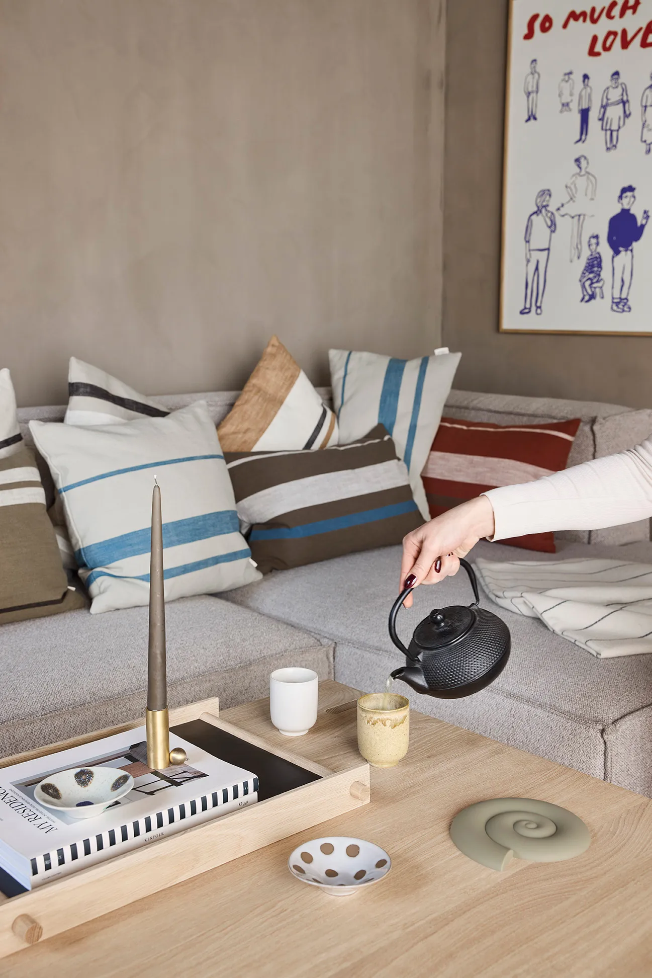 Sofuto κάλυμμα μαξιλαριού 40x60 cm, Sienna OYOY