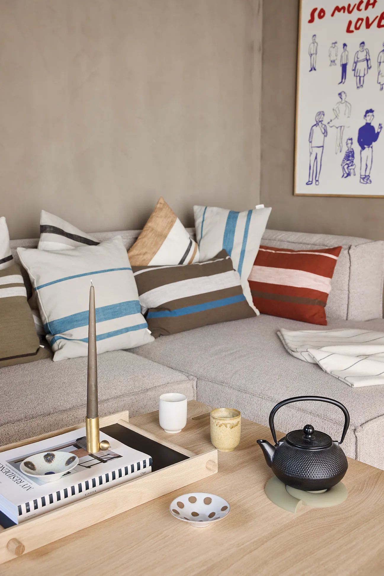 Sofuto κάλυμμα μαξιλαριού 40x60 cm, Sienna OYOY