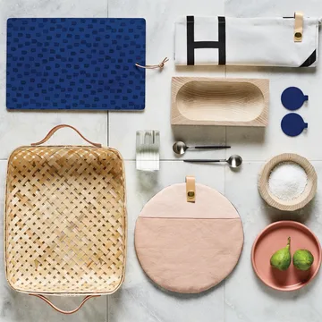 Sporta καλάθι ψωμιού 30x25 cm - φύση - OYOY